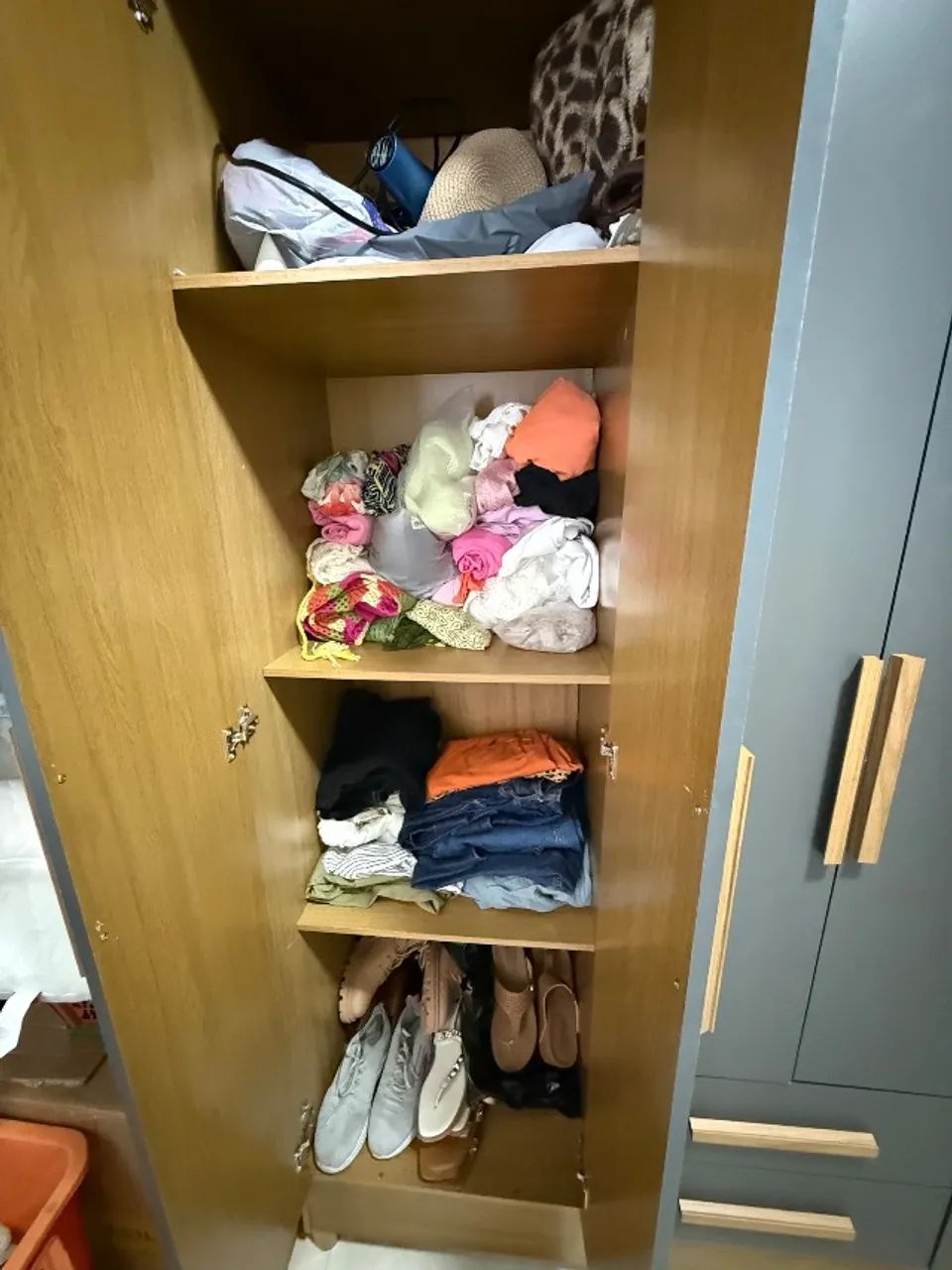 Guarda roupa casal bem conservado.  - Foto 4