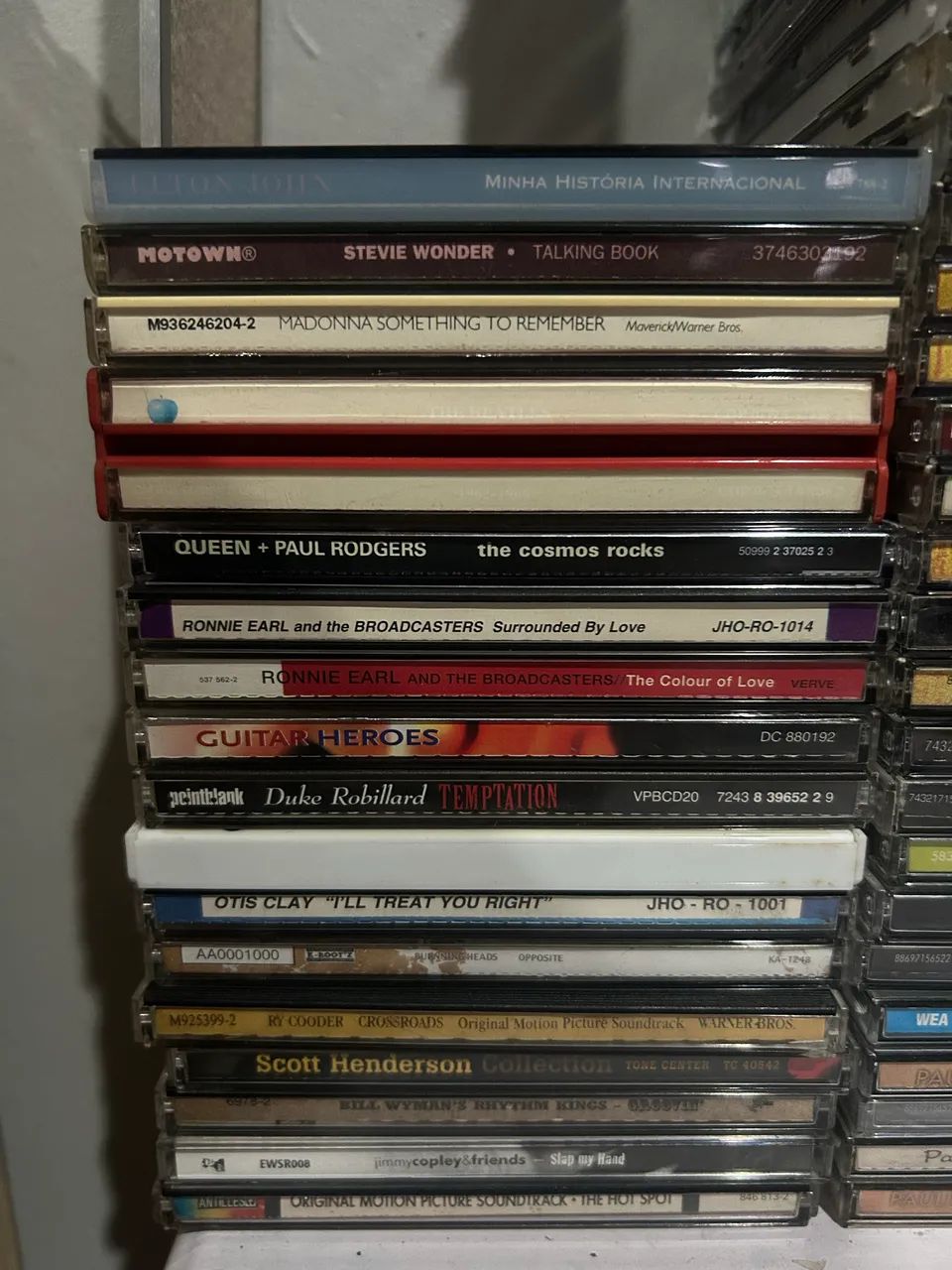 Cds nacionais e internacionais  - Foto 5