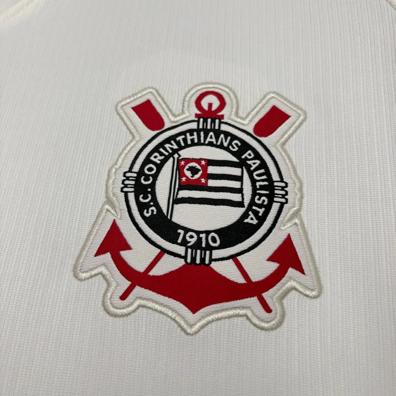 Camisa Corinthians Branca 26/27 (pronta entrega) - Foto 2