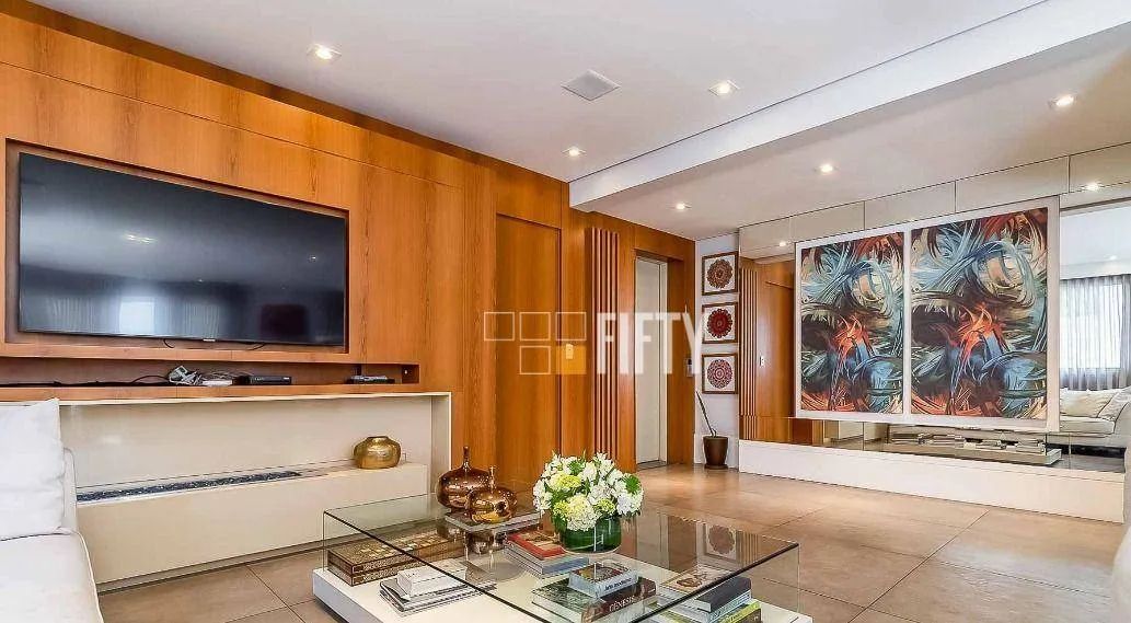 Apartamento mobiliado com 3 suítes para alugar, 221m² - Paraíso, SP. - Foto 5