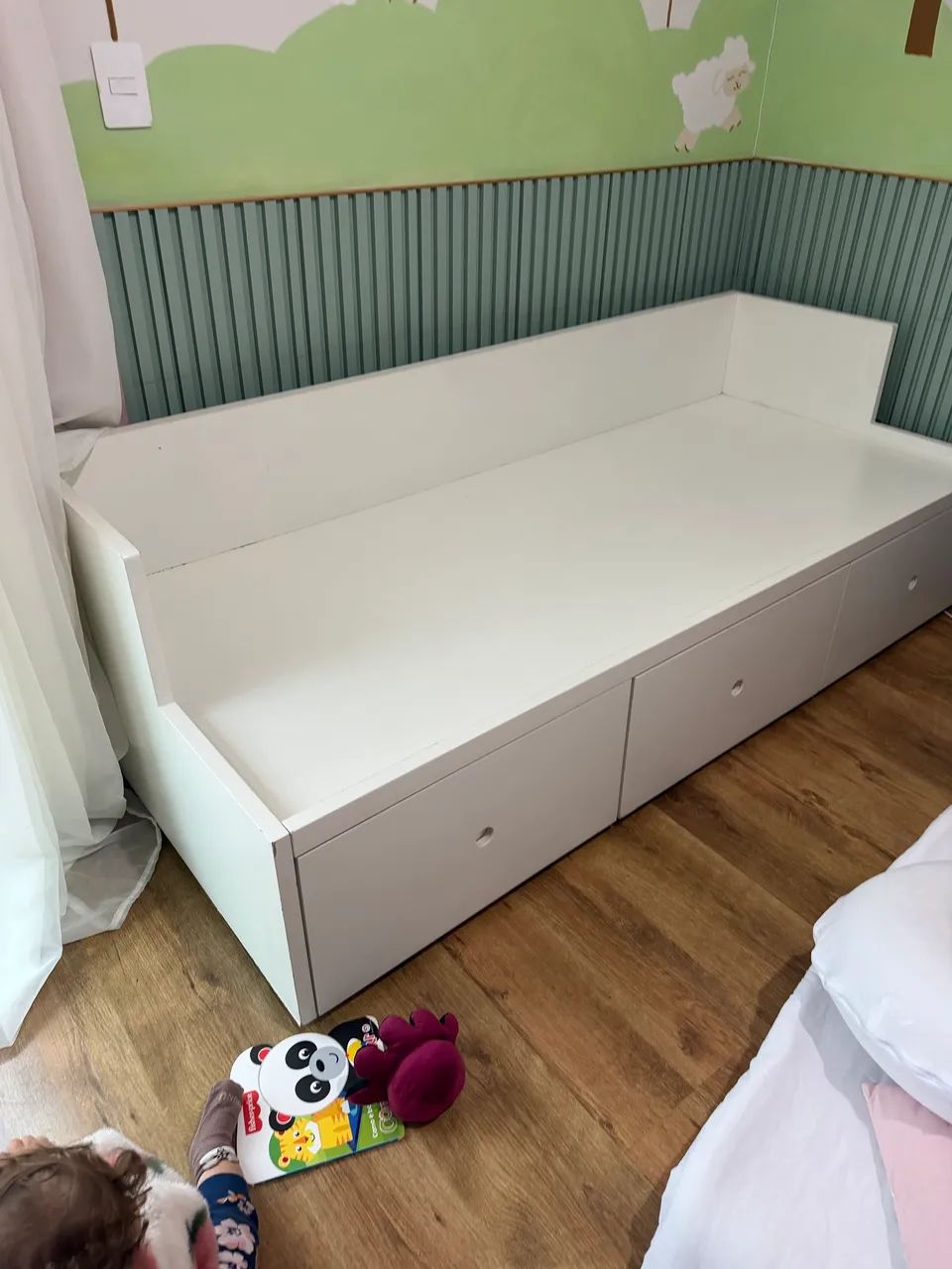 Cama infantil madeira maciça 