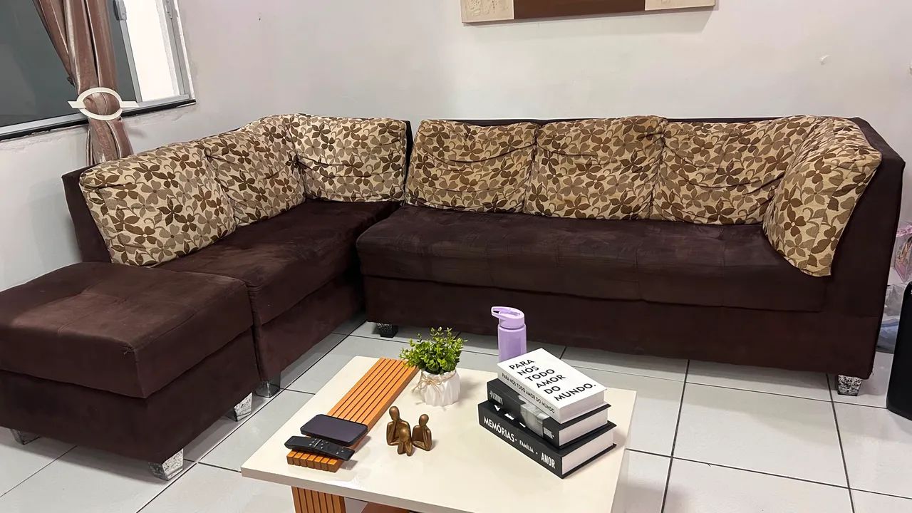 Sofá de Canto aceito cartão  - Foto 2