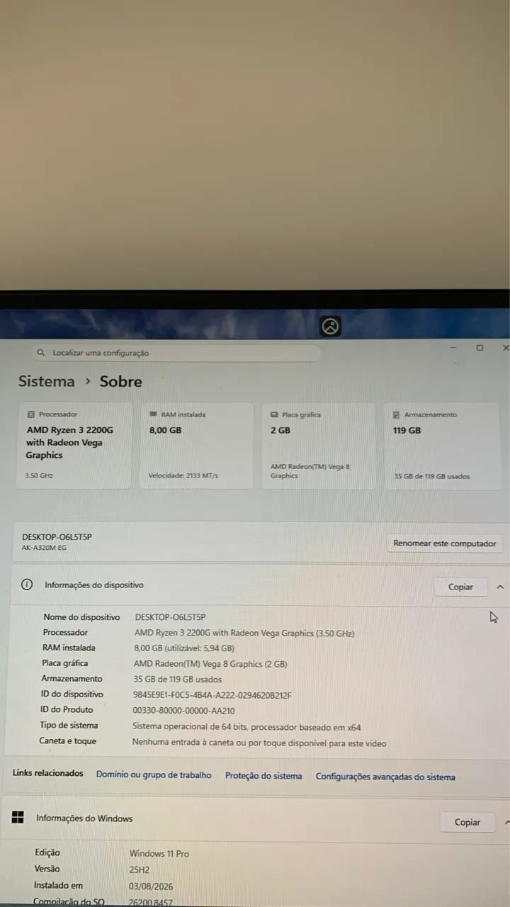 PC compacto Ryzen - Foto 2
