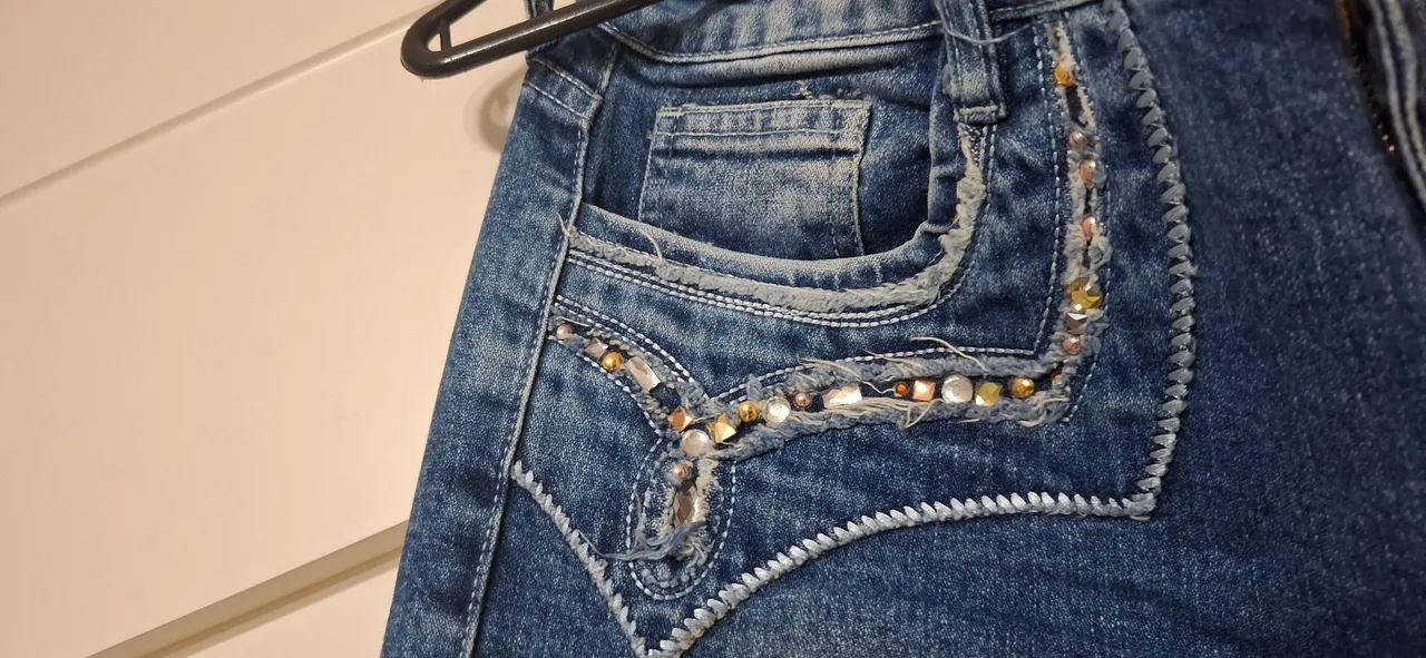 Calça Country TASSA Jeans 44  - Foto 4