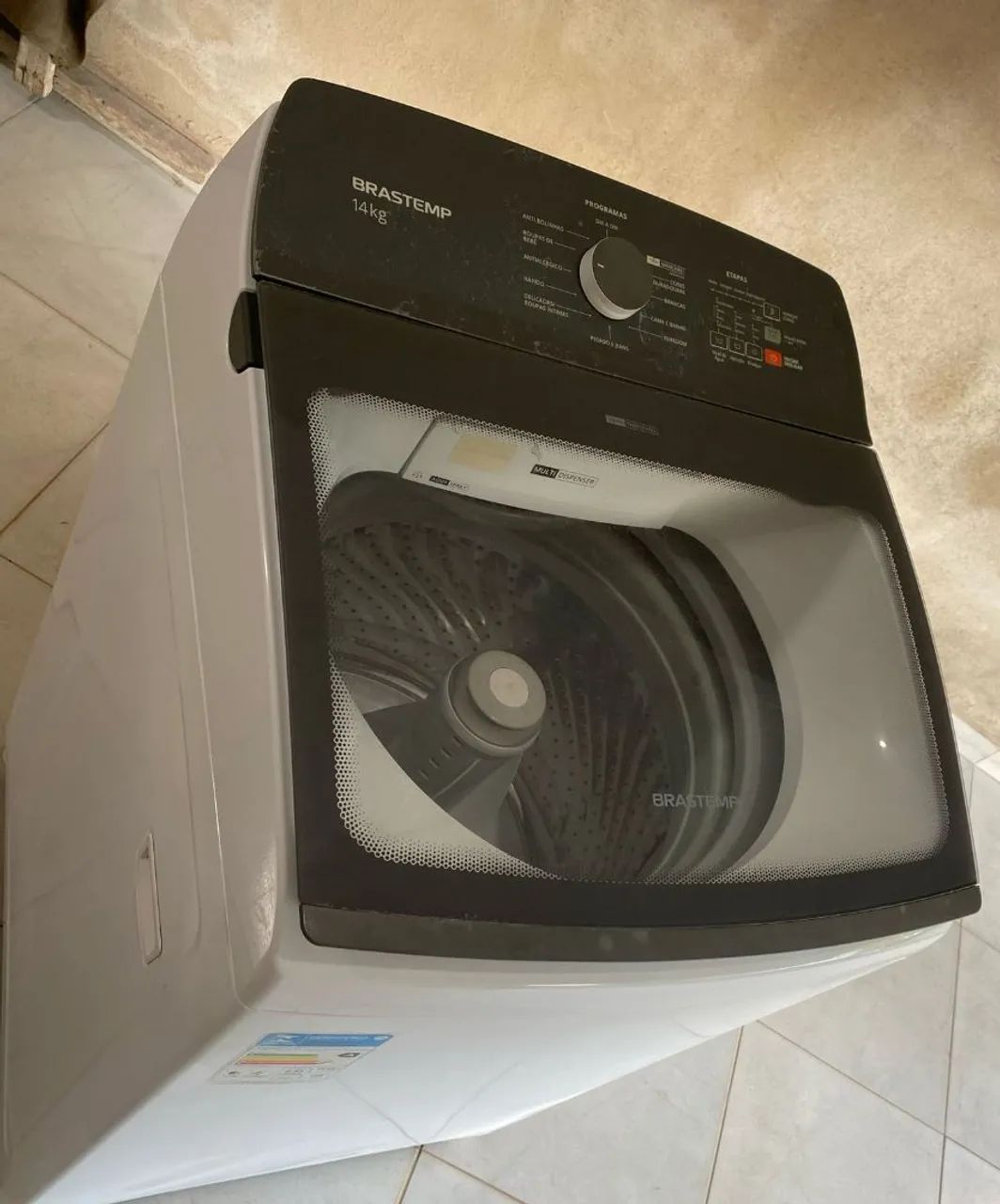 Máquina de Lavar Brastemp 12KG BEM NOVINHA FAÇO ENTREGA,