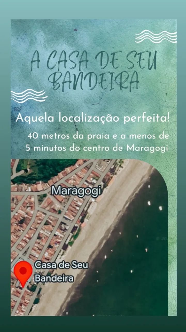 Pousada Completa em Maragogi - Foto 2