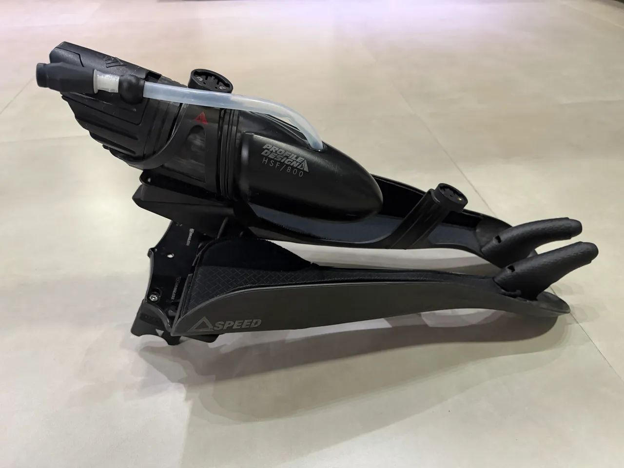 Cockpit Delta Speed Carbono + Adaptador Universal + Mesa de Fixação - Foto 2