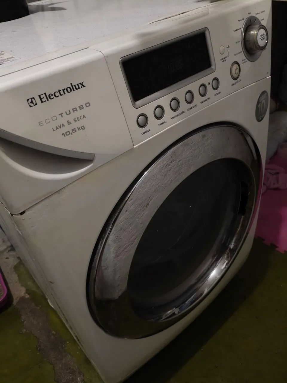 Máquina lava e seca 