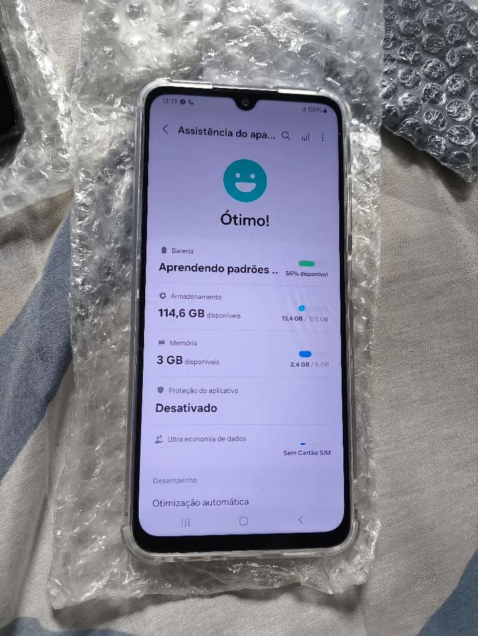 Samsung a05s 128gb 6 ram , funciona perfeito  - Foto 5