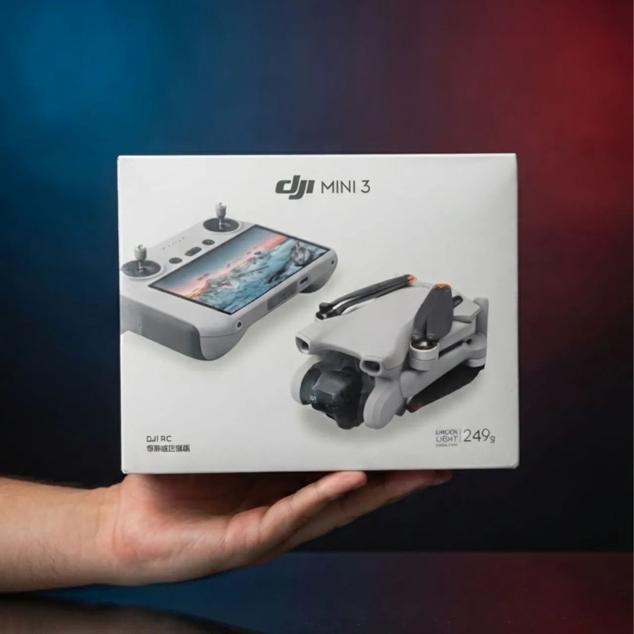 Dji mini 3 stander RC com tela (Seminovo)