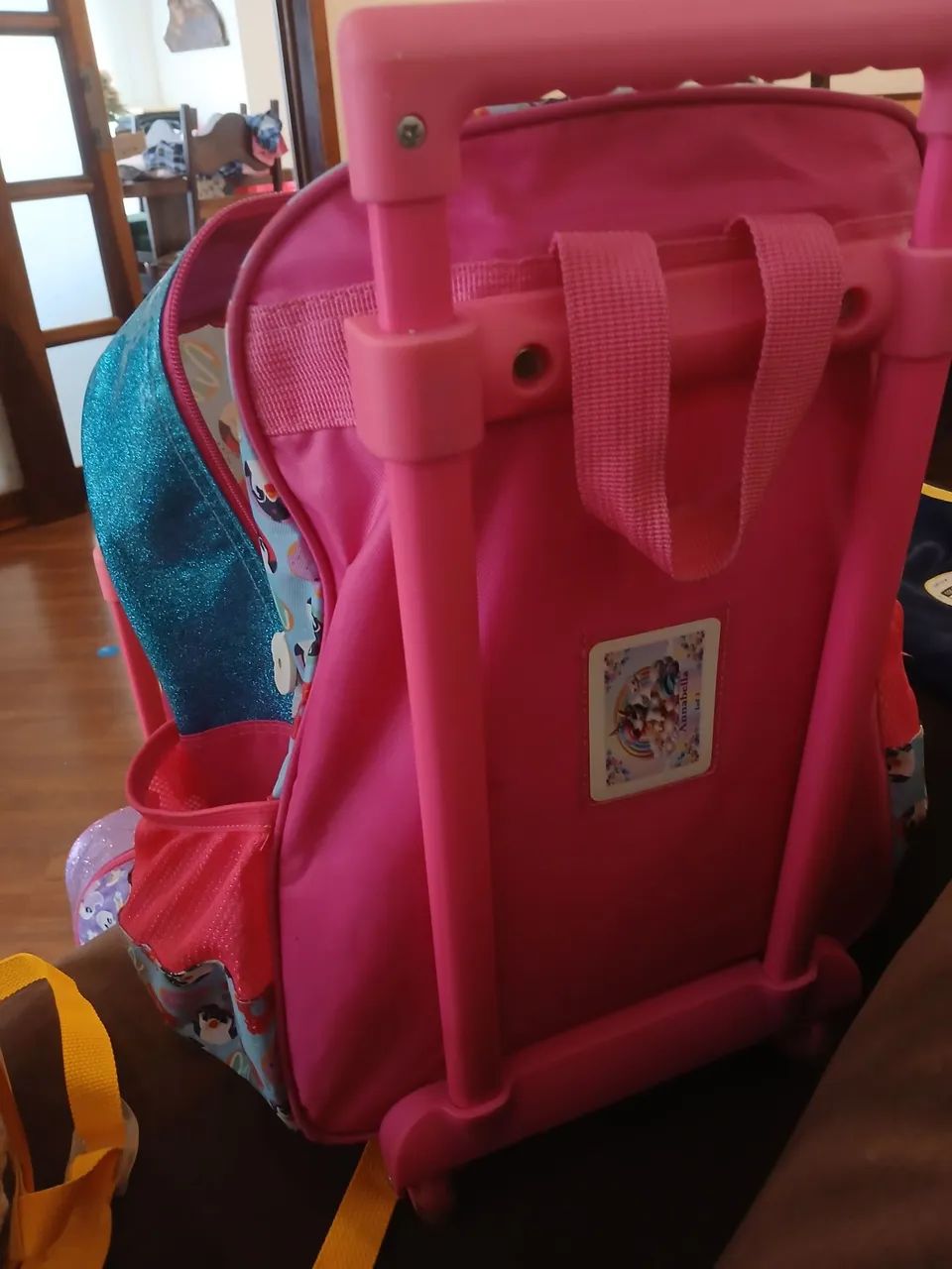 Mochila rodinha  - Foto 3