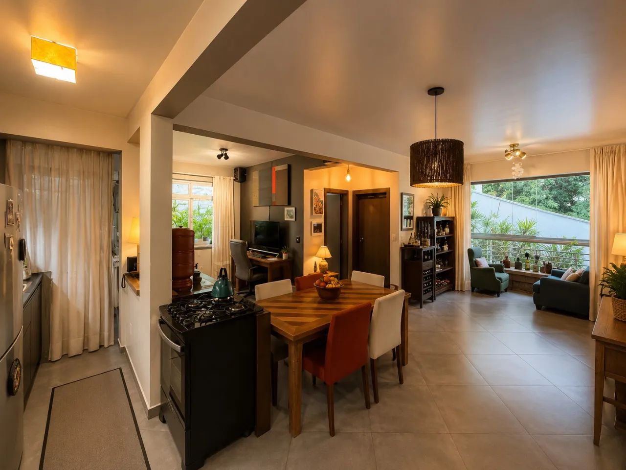 Apartamento com 1 dormitório no Itacorubi, Florianópolis. - Foto 5
