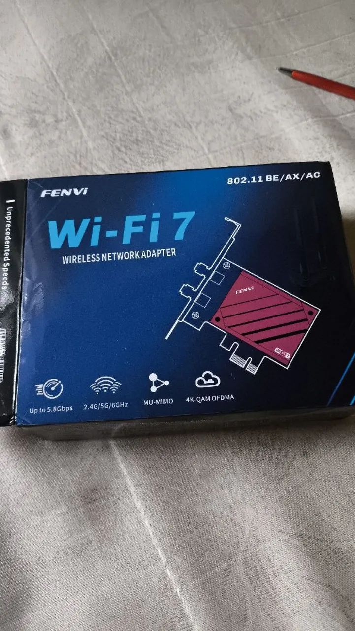 Adaptador WIFI BE200 - Foto 3