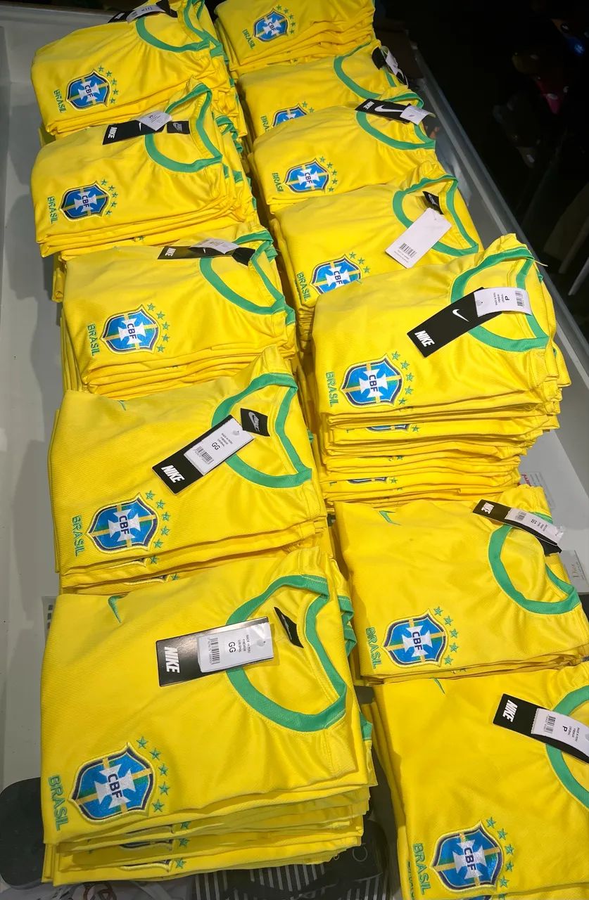 Camisa Brasil P ao GG - Foto 2