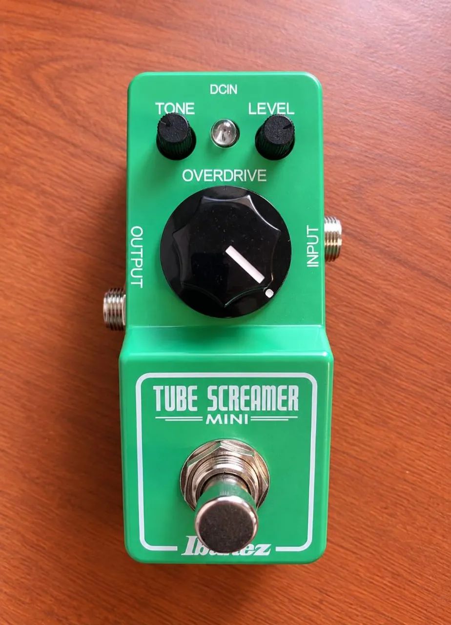 Ibanez Tube screamer mini - Instrumentos musicais - Valparaiso I
