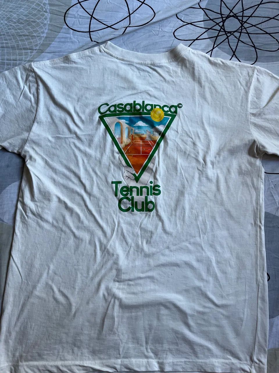 Camiseta Branca - Casablanca