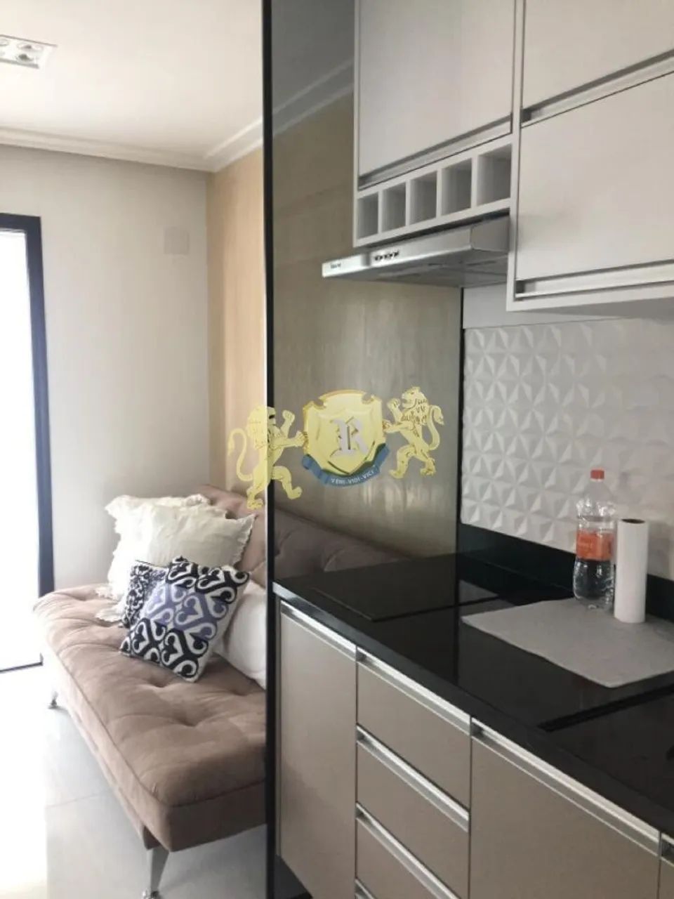 Apartamento com 1 Quarto para alugar, 38m² - Campo Belo