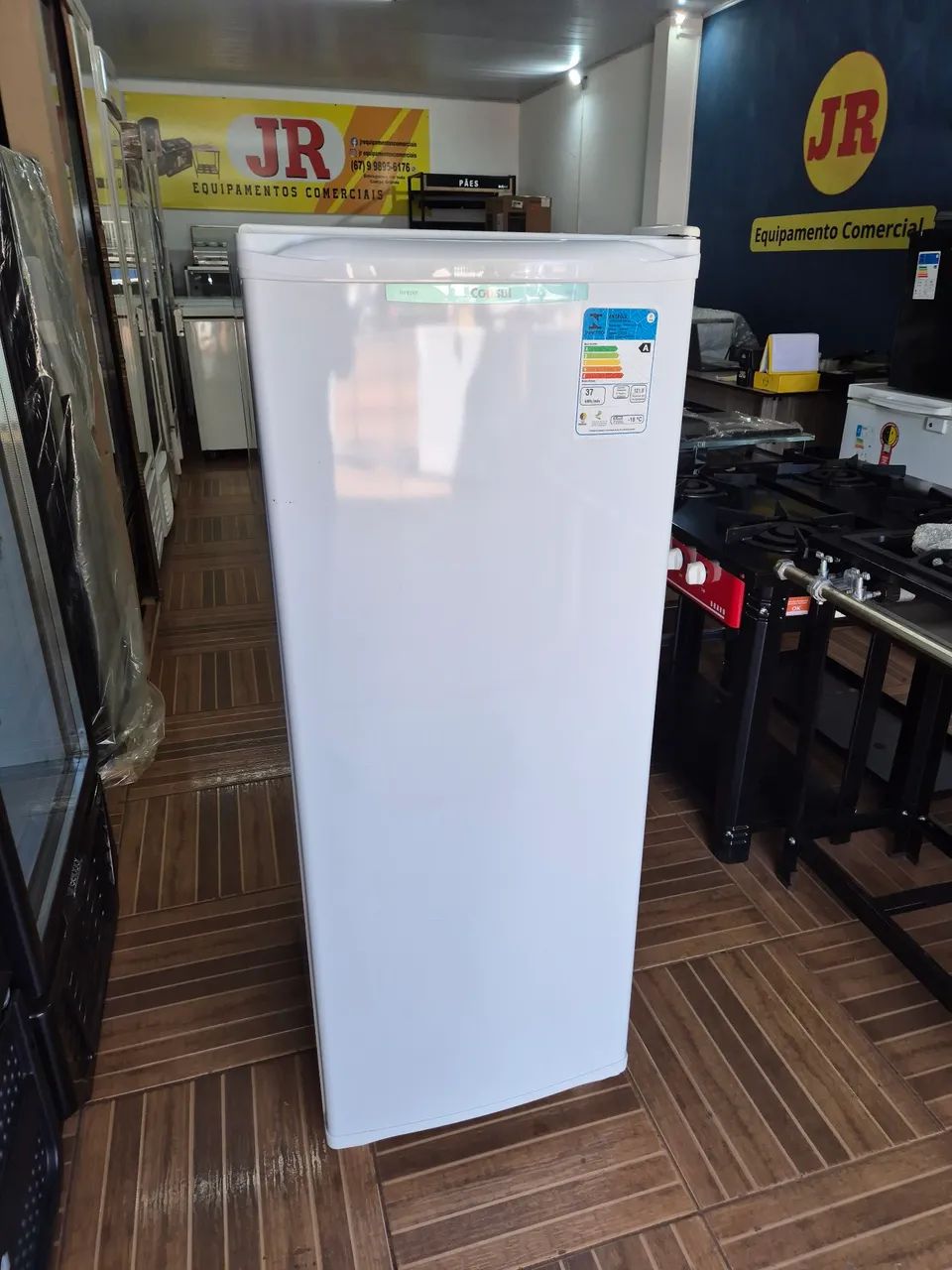 Freezer vertical Consul 121 litros - Geladeiras e Freezers