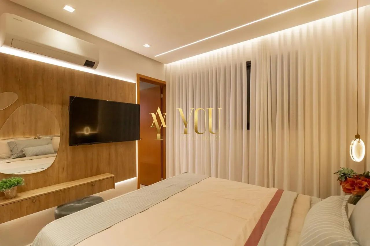 Apartamento mobiliado e decorado no Vértice Residence  Sofisticação e Conforto. - Foto 5