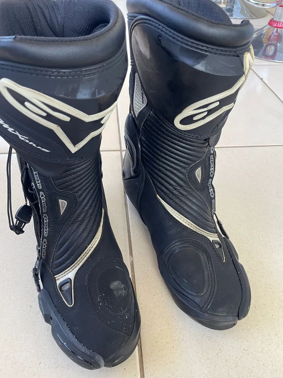 Conjunto de Motociclista, Dainese-couro  - Foto 6