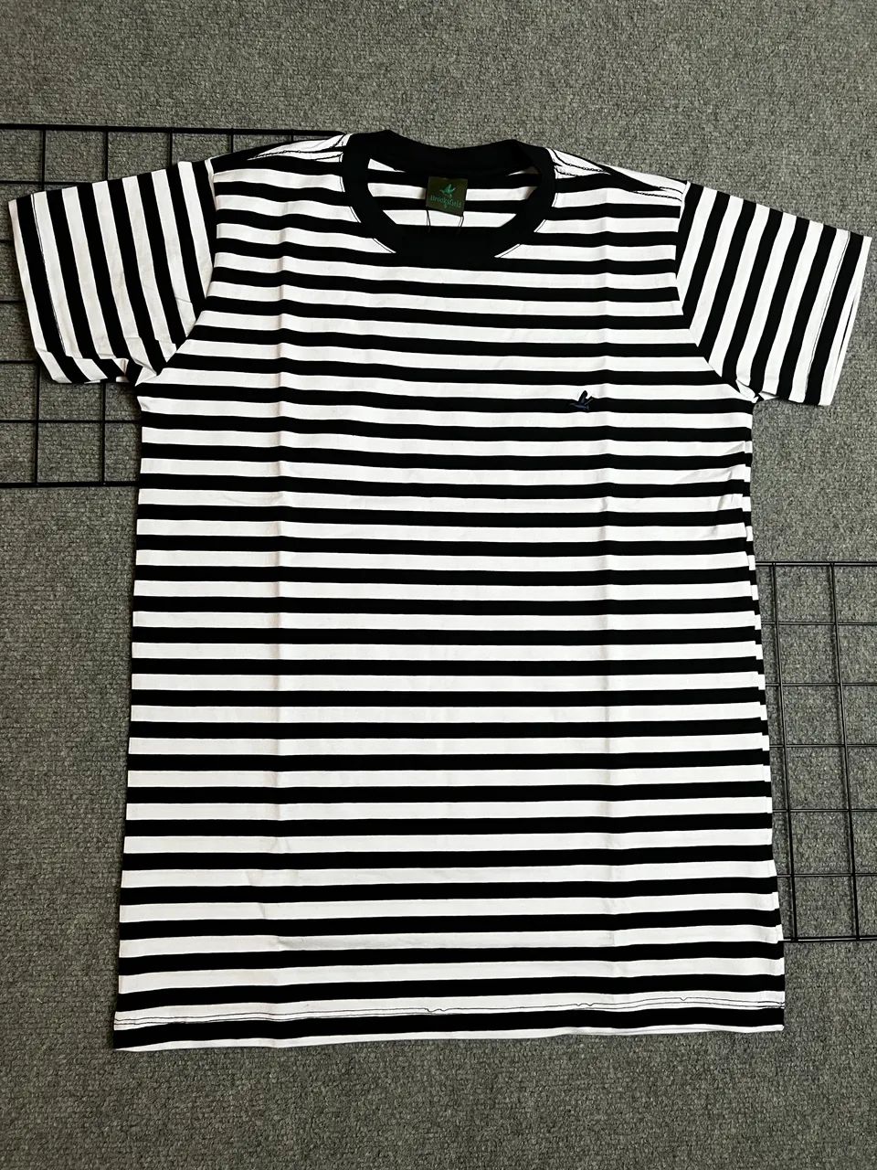 Camiseta listrada Brooksfield 