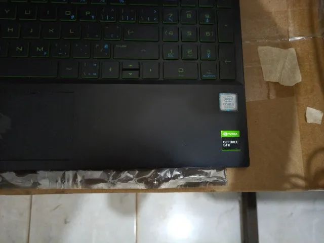 NOTEBOOK HP ? i5 9ª GERAÇÃO + GTX 1650 - Foto 2