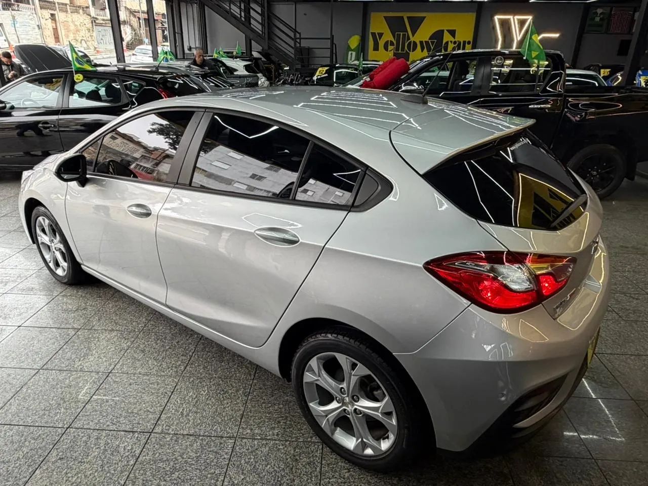 Chevrolet Cruze Sport LT 1.4 16V TB Flex 5p Aut., foto 9 de 20