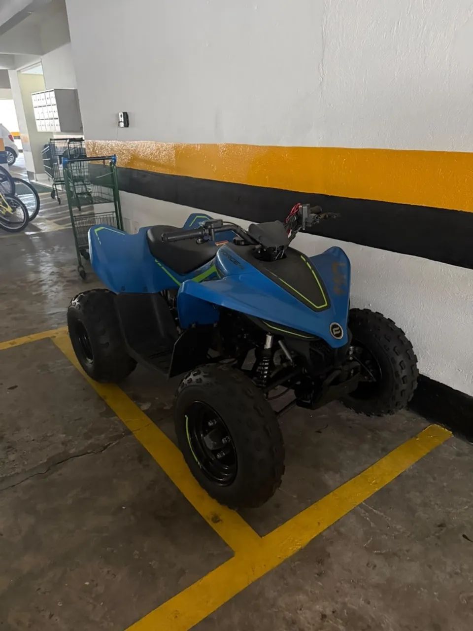 CFMoto CForce 110 Cilindradas 2025 - Foto 4