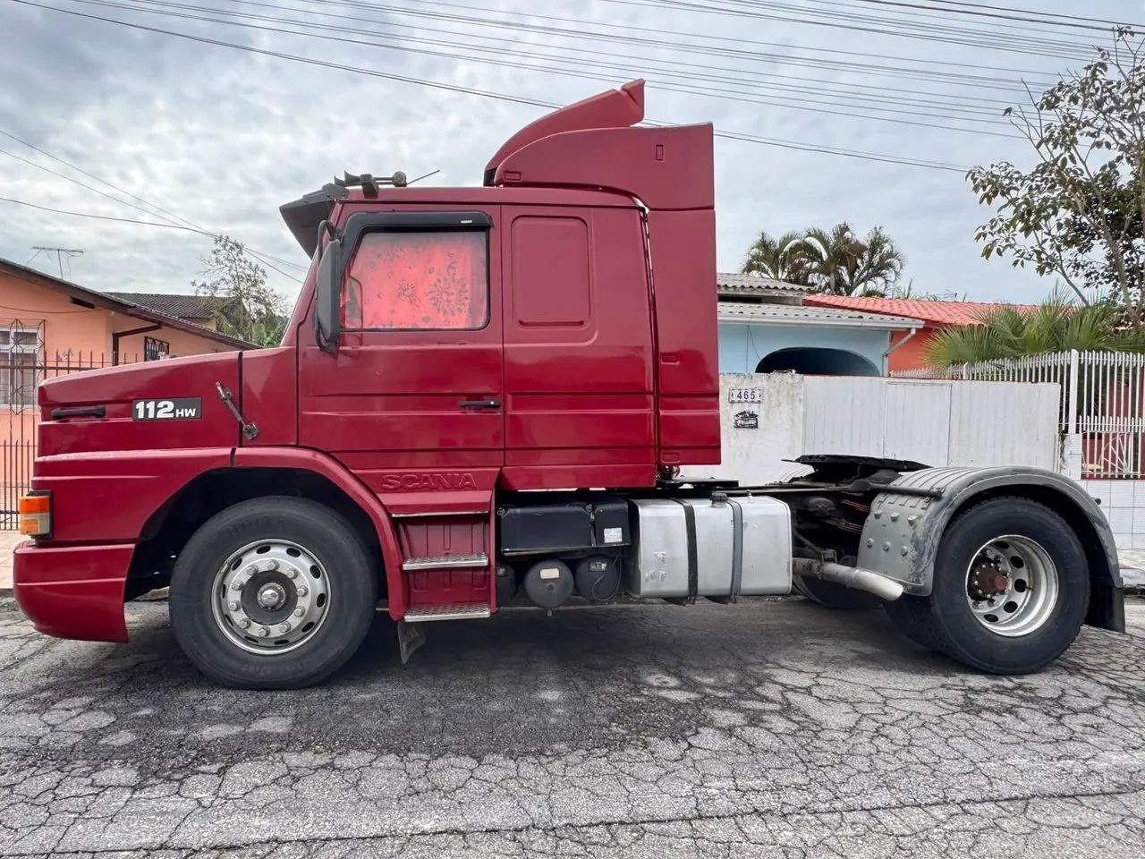 Scania 112 HW 4x2 - Foto 3