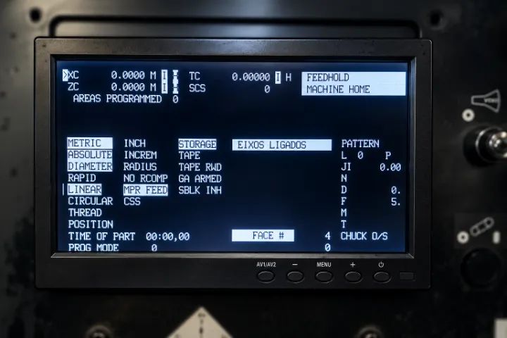 Torno CNC Galaxy - Foto 3