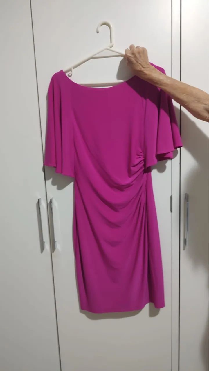 Vestido Ralph Lauren pink 