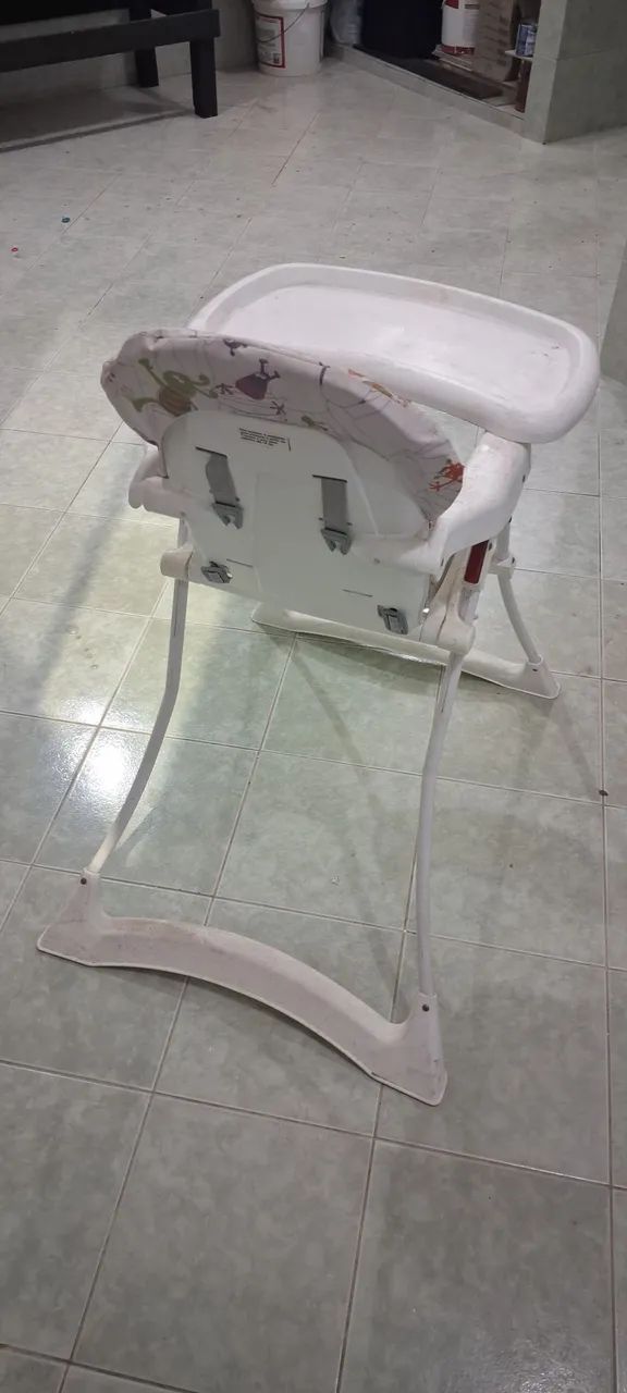 Cadeira alimentação bebe - Foto 5