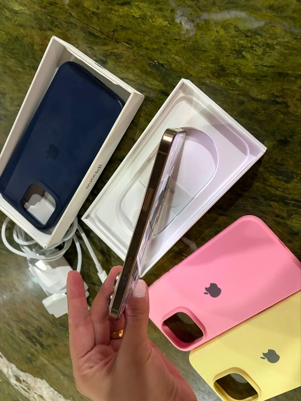 iphone 16 pro max na garantia  - Foto 5