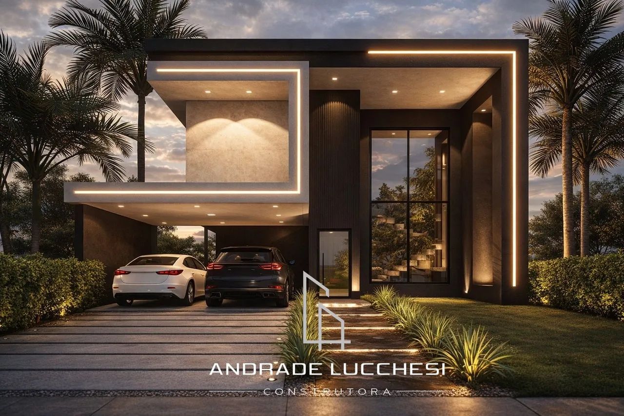 Casa Nova Exclusiva Terras Alphaville 1 Duplex 260m2 