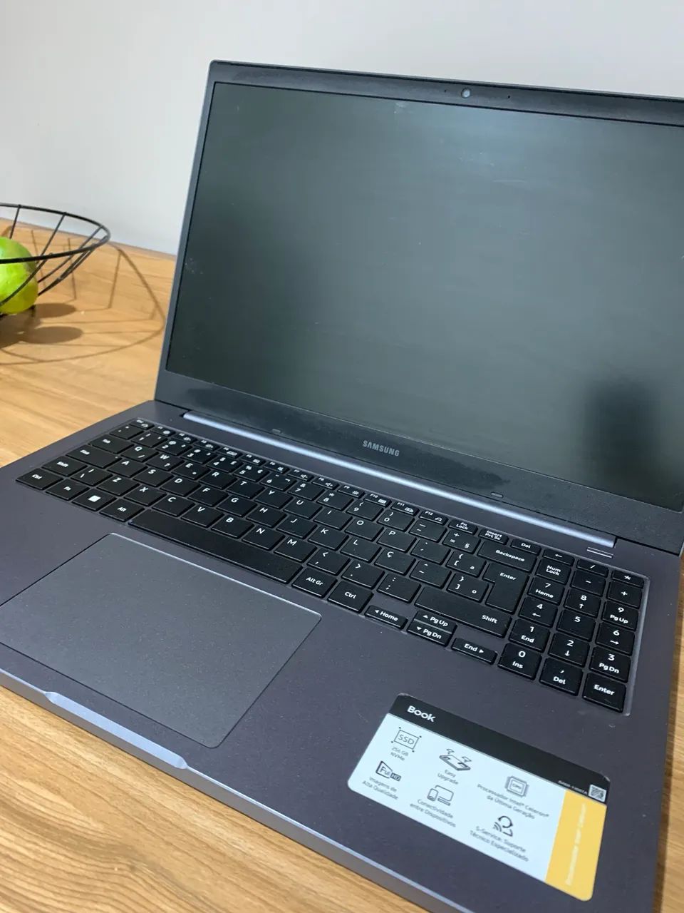 Notebook Samsung 550XDA