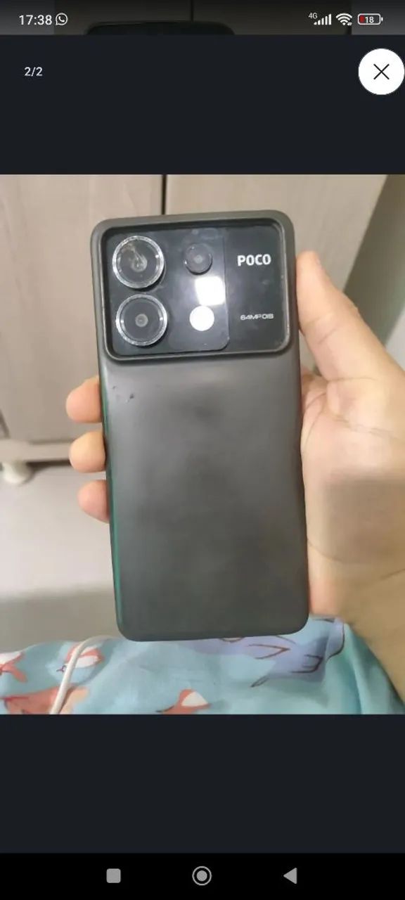 Poco x6 5g
