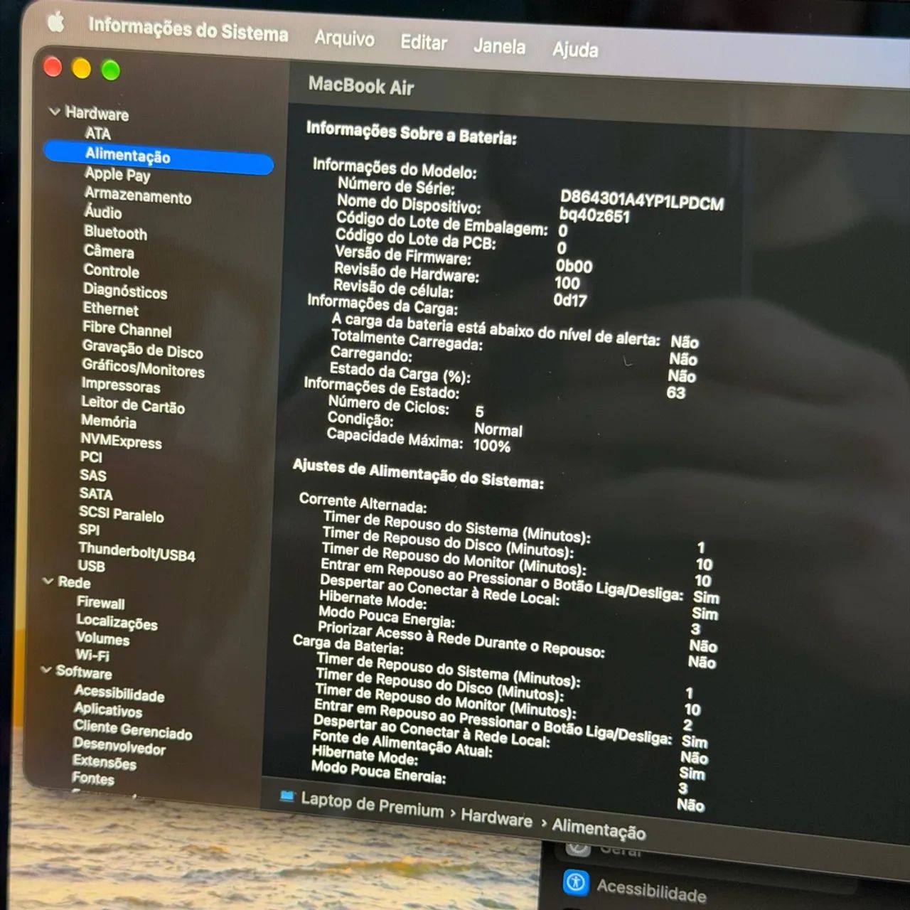 MACBOOK AIR M3 15? 512SSD 16GB RAM - Foto 5