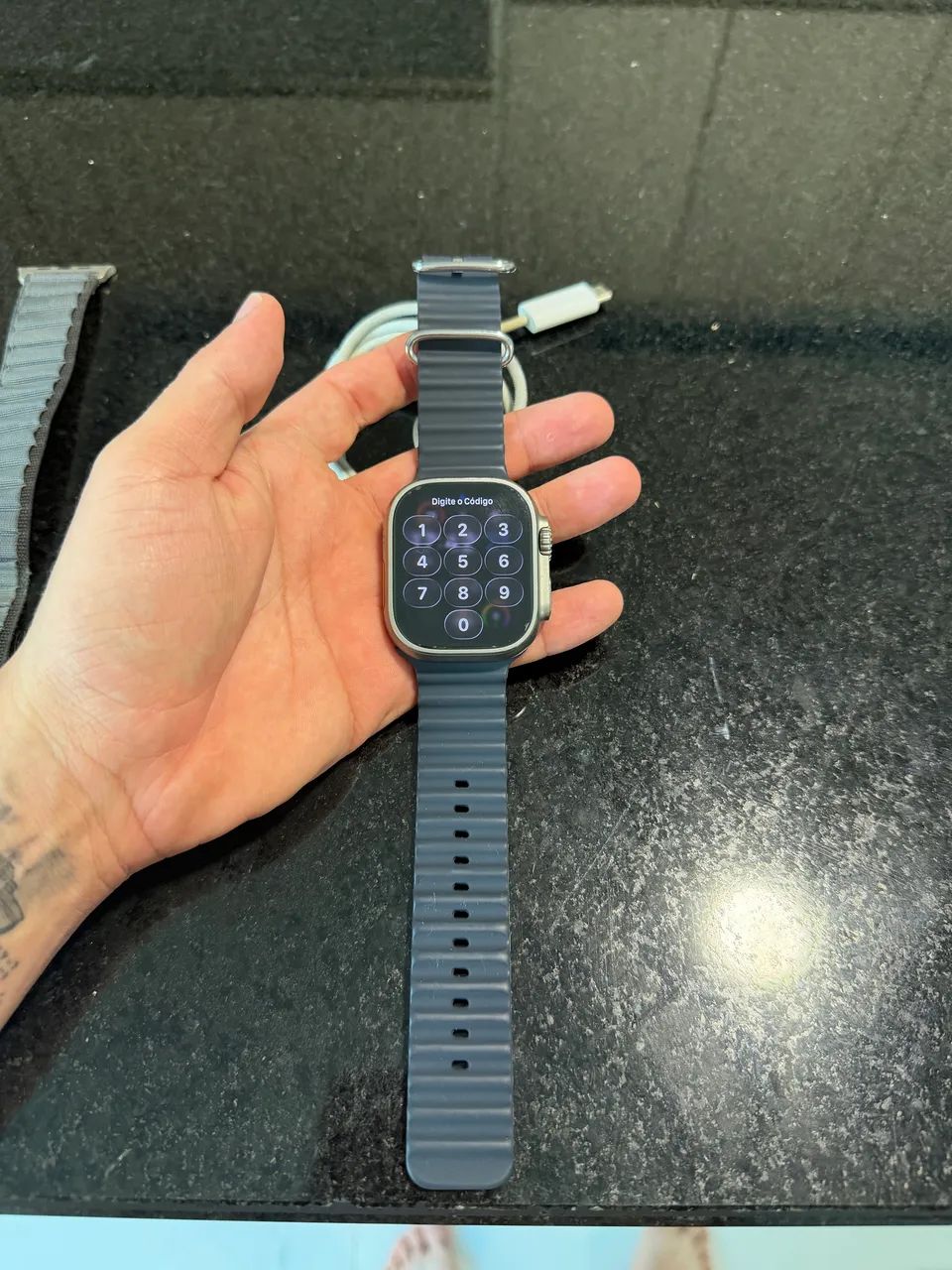 Apple Watch Ultra super conservado  - Foto 4