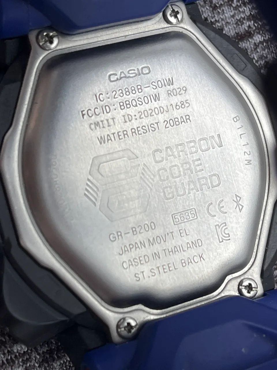 Casio G-Shock GR-B200 - Foto 4