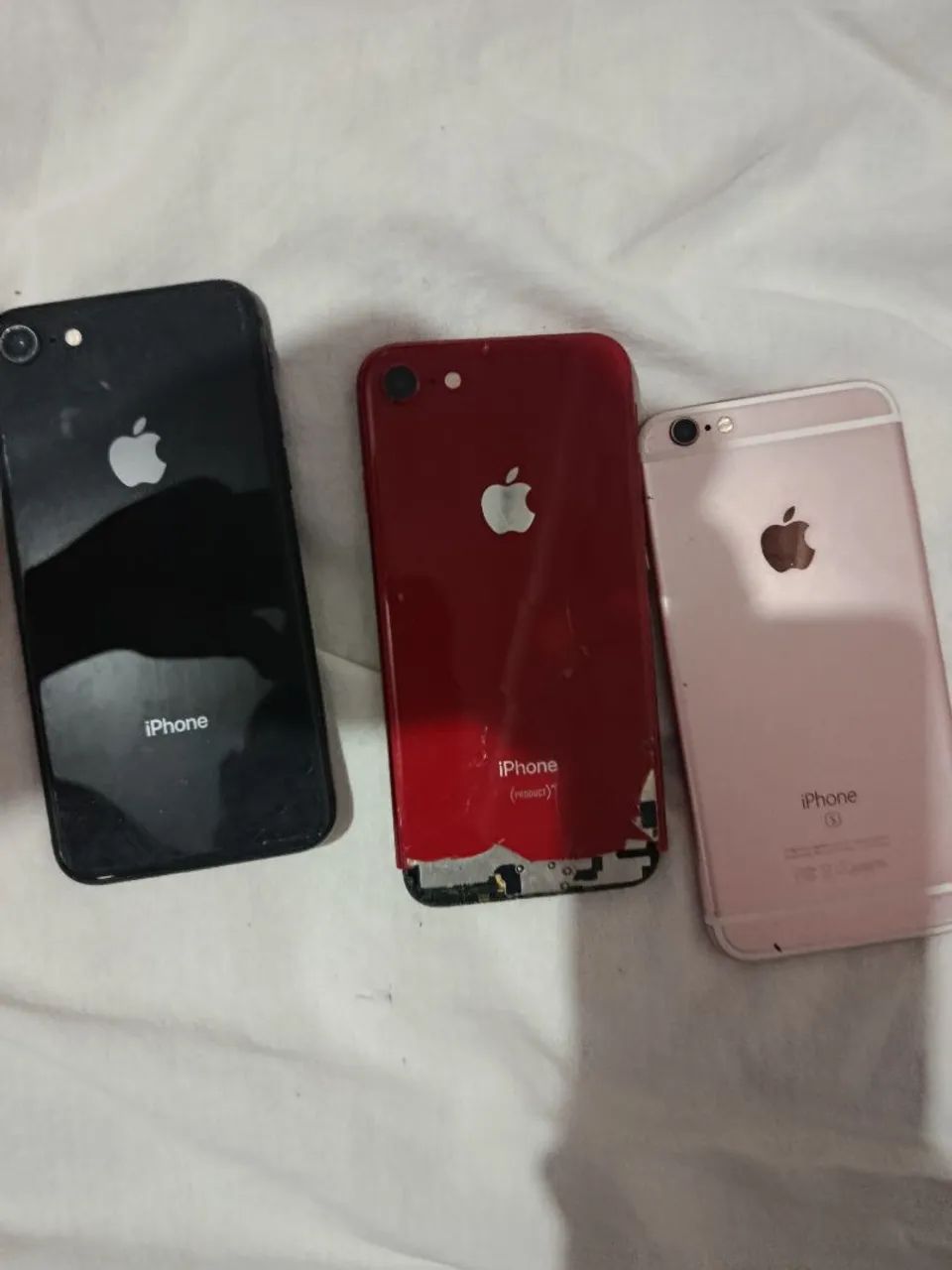iPhones tela quebrada 