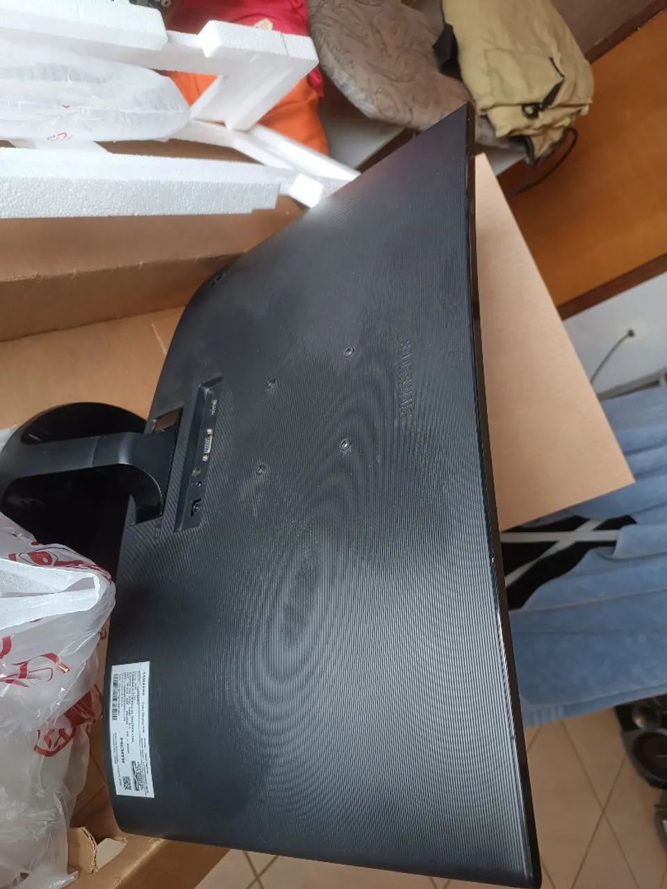 Monitor Samsung curvo 24 polegadas  - Foto 3