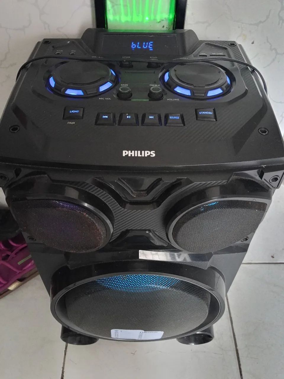 Caixa de Som Philips