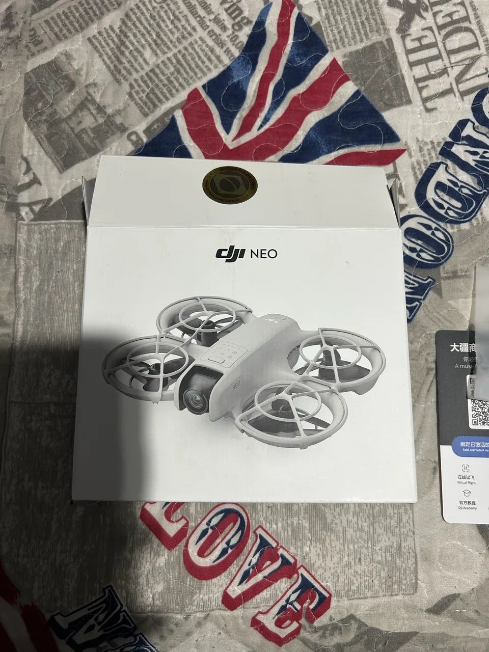 Drone DJI NEO - Em excelente estado - - Foto 3