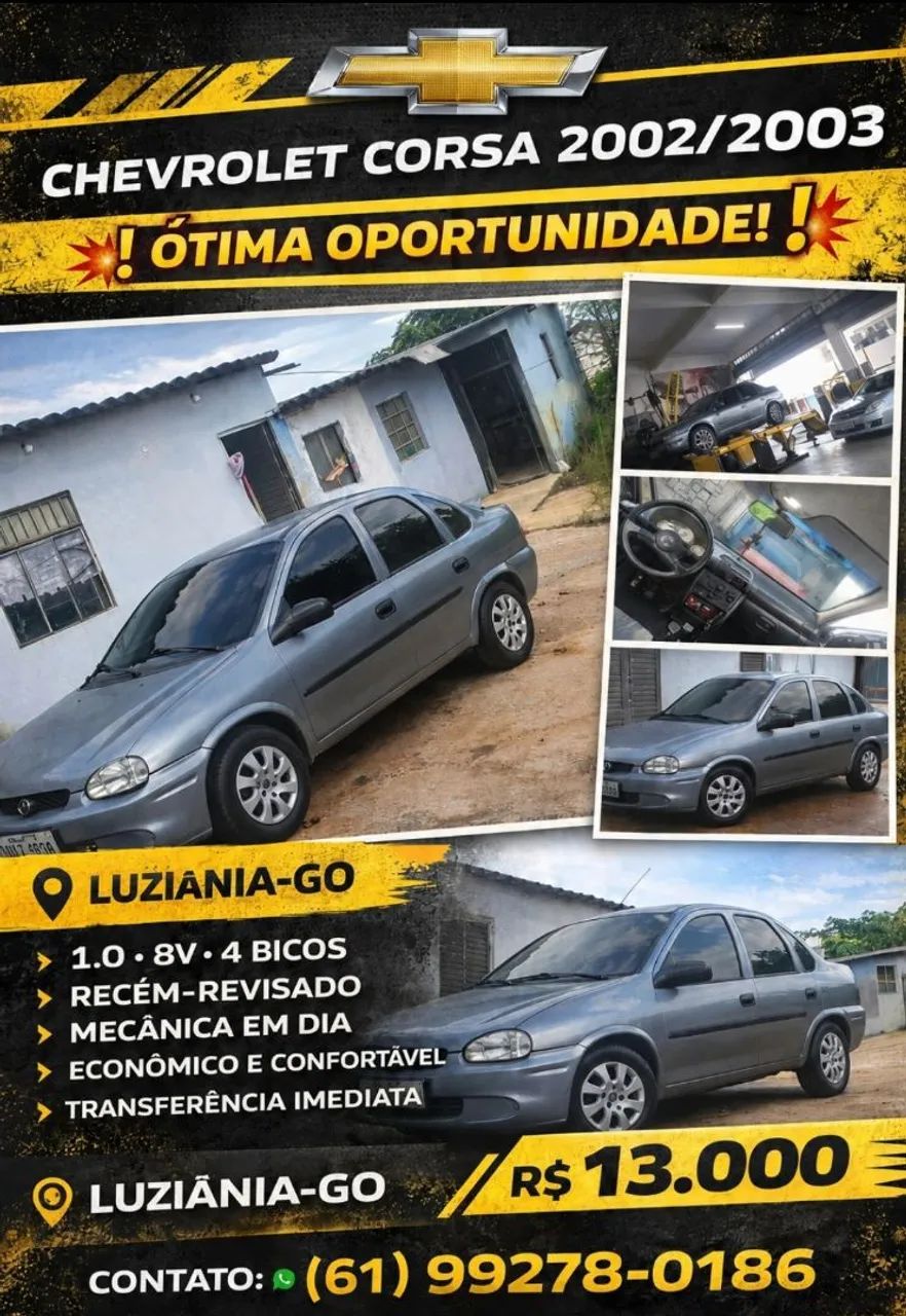 Chevrolet Corsa 2001