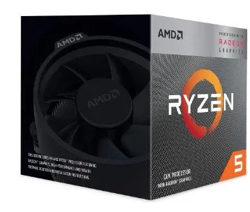 Processador Ryzen 5 3400G (Lacrado) com video integrado - Foto 2