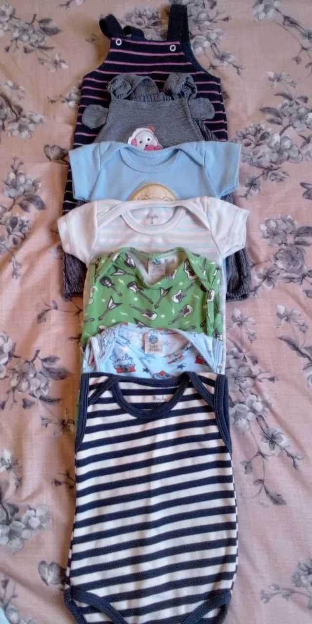 Lotinho de Roupas de Bebê  - Foto 2