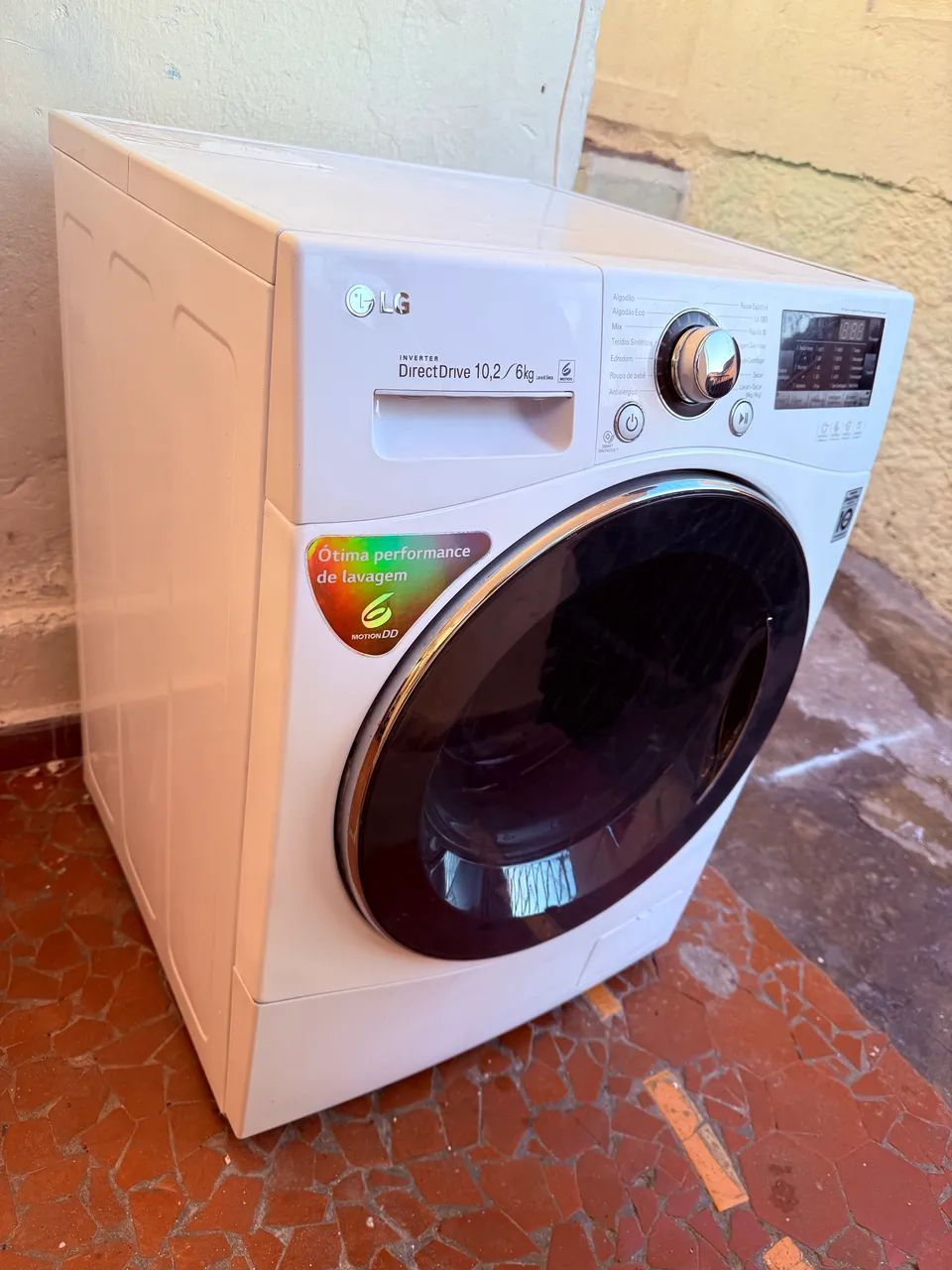 Lava e Seca LG 10kg Funcionando Perfeitamente 127v - Foto 3