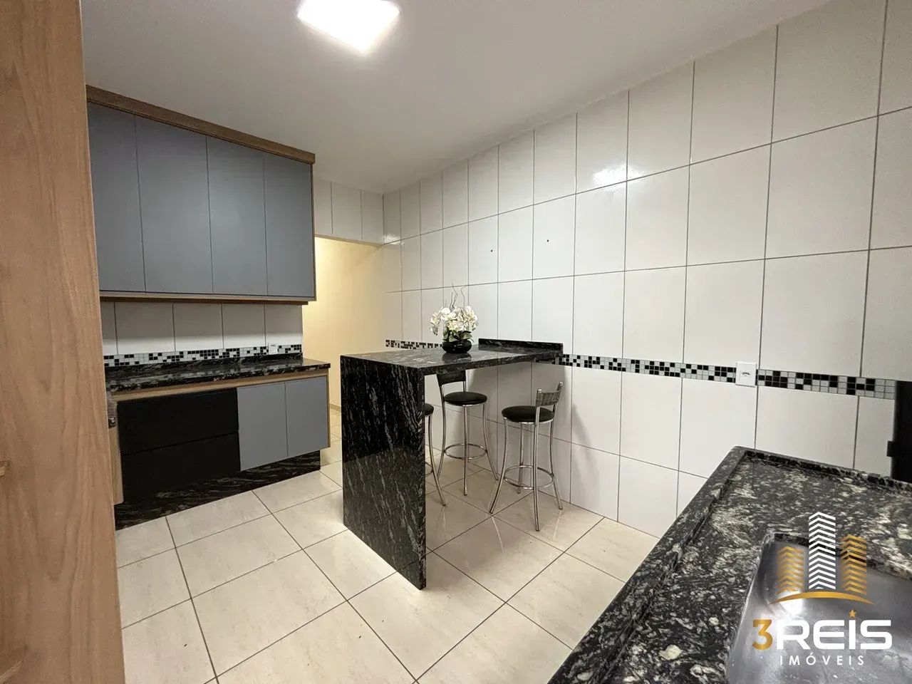 CASA COM ÁREA GOURMET NO SANTA HELENA - Foto 3