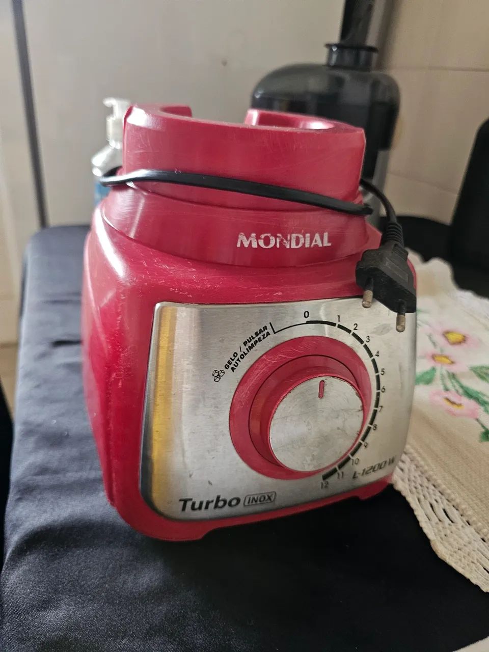 Motor de liquidificador 