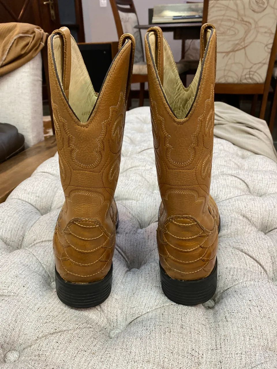 Bota texana Silverado número 38 - Foto 4
